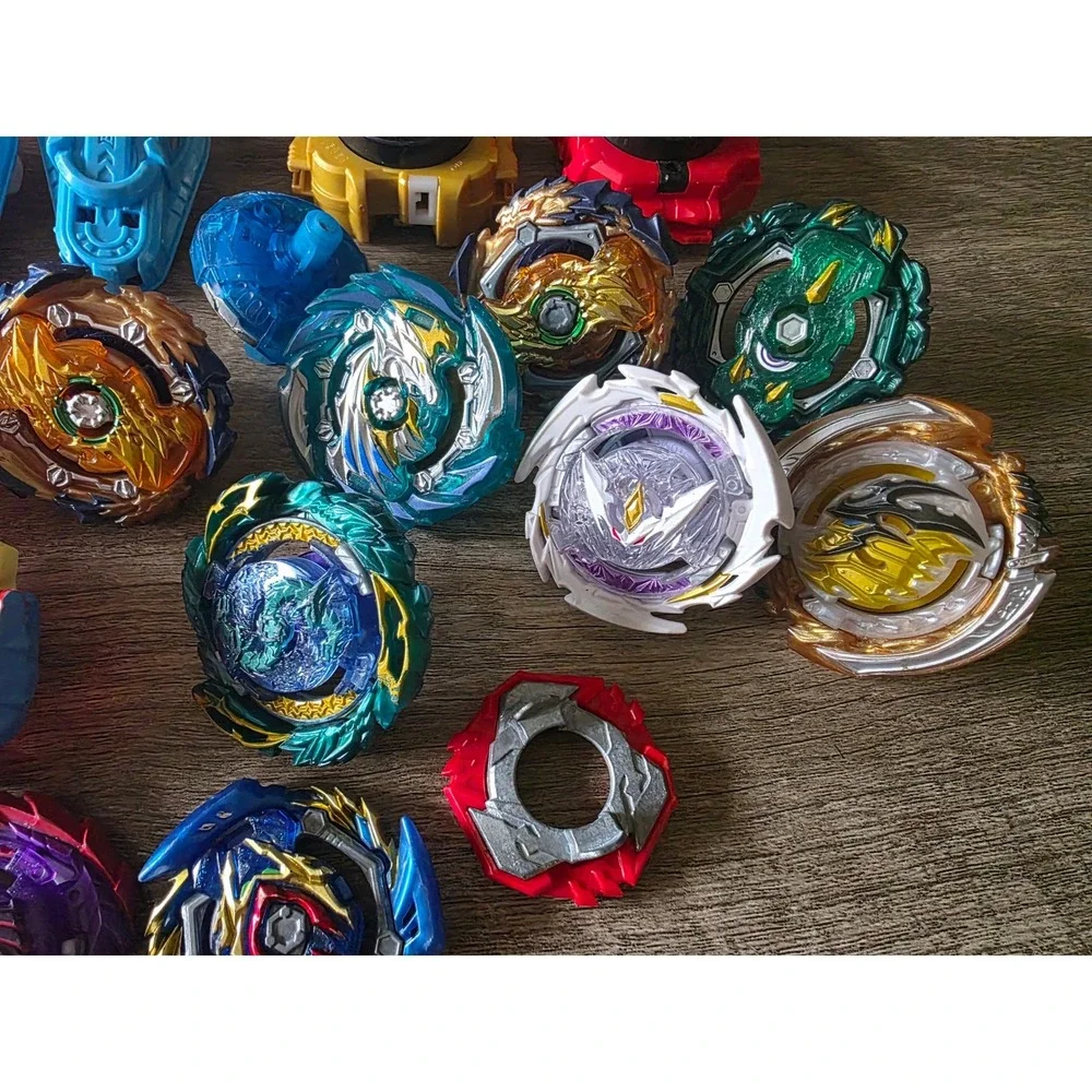 Beyblade Burst Mixed Lot QuadDrive Surge Energy Layers Discs Tips Launchers